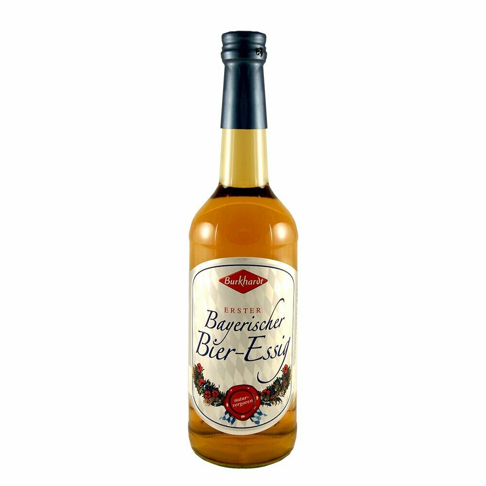500ml Burkhardt Bayerischer Bier-Essig 5% Säure