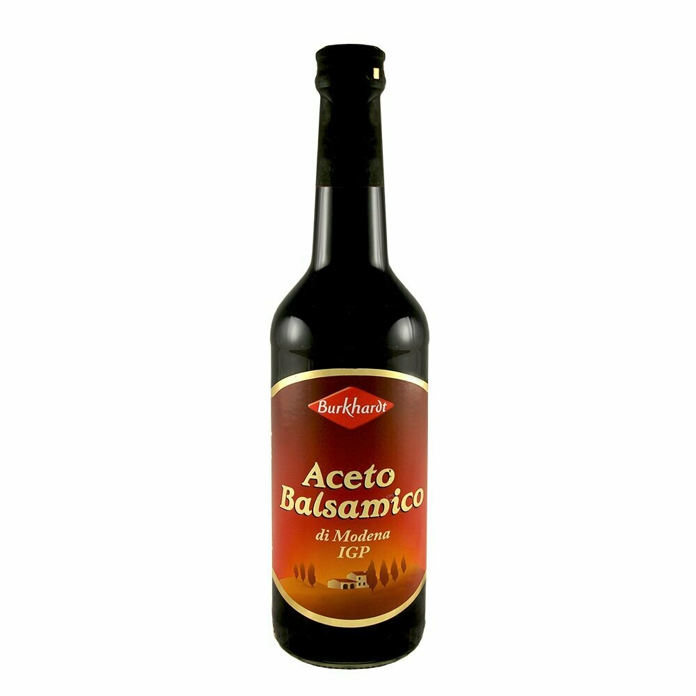 500ml Burkhardt Aceto Balsamico IGP 6% Säure 500ml Burkhardt Aceto Balsamico IGP 6% Säure