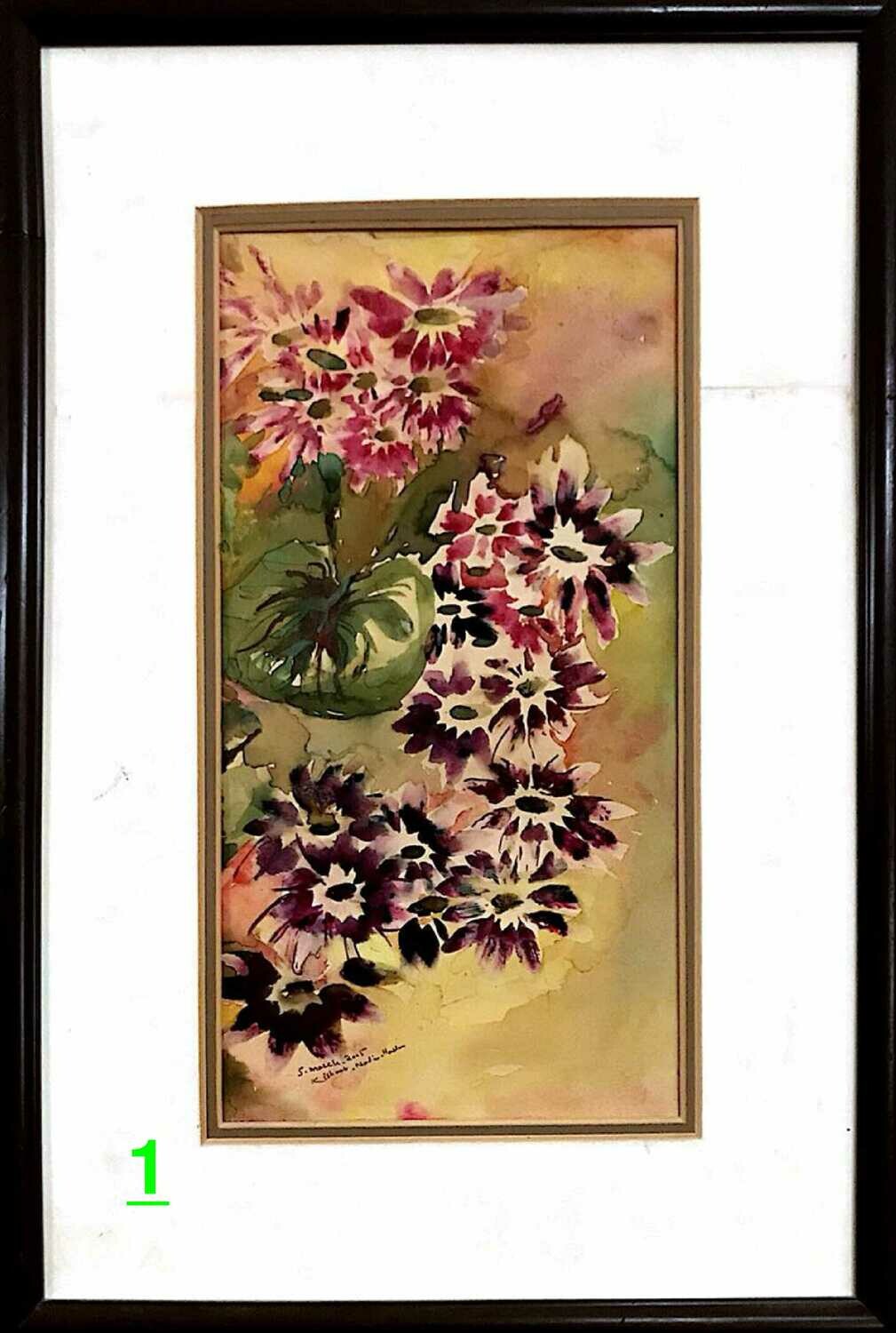 Paintings with frame