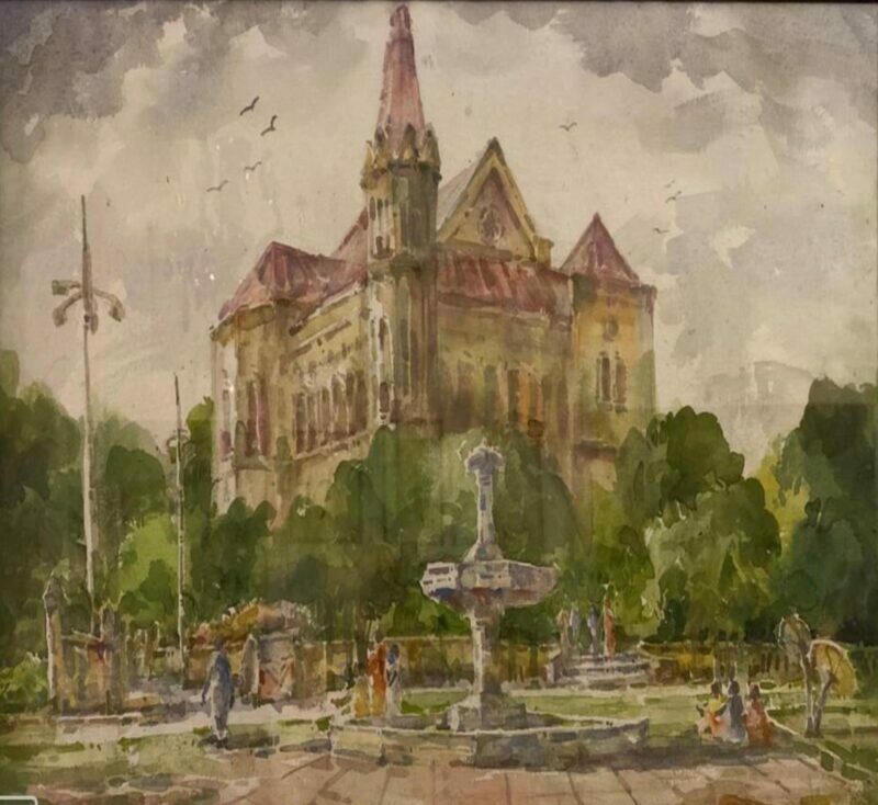 Watercolor paintings