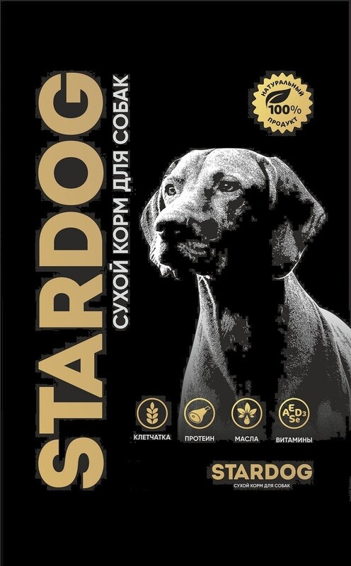 STARDOG сухой корм для собак средних и крупных пород