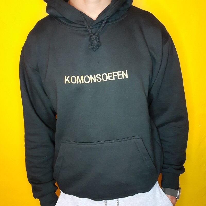 KomOnsOefen Hoodie - Black
