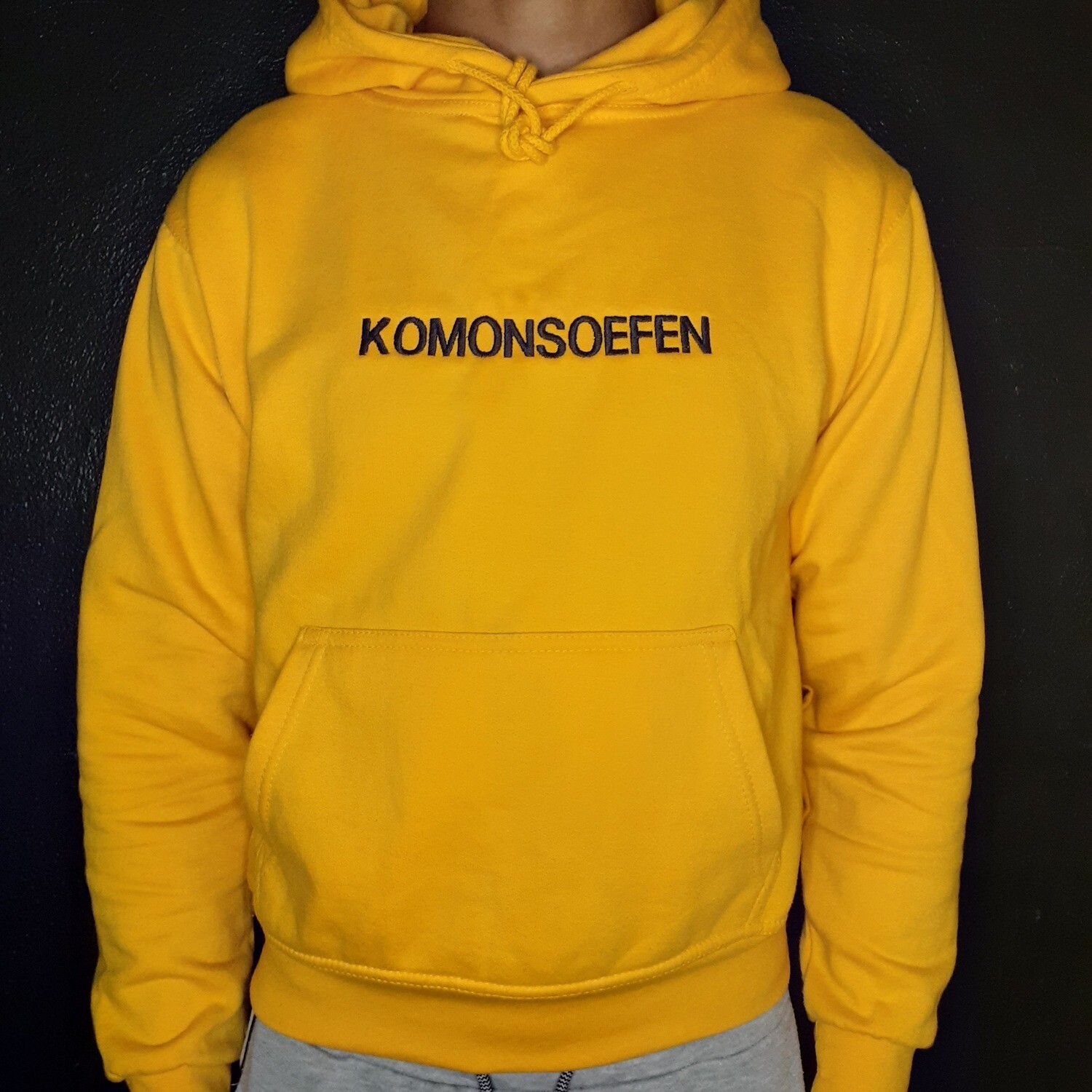KomOnsOefen Hoodie - Yellow