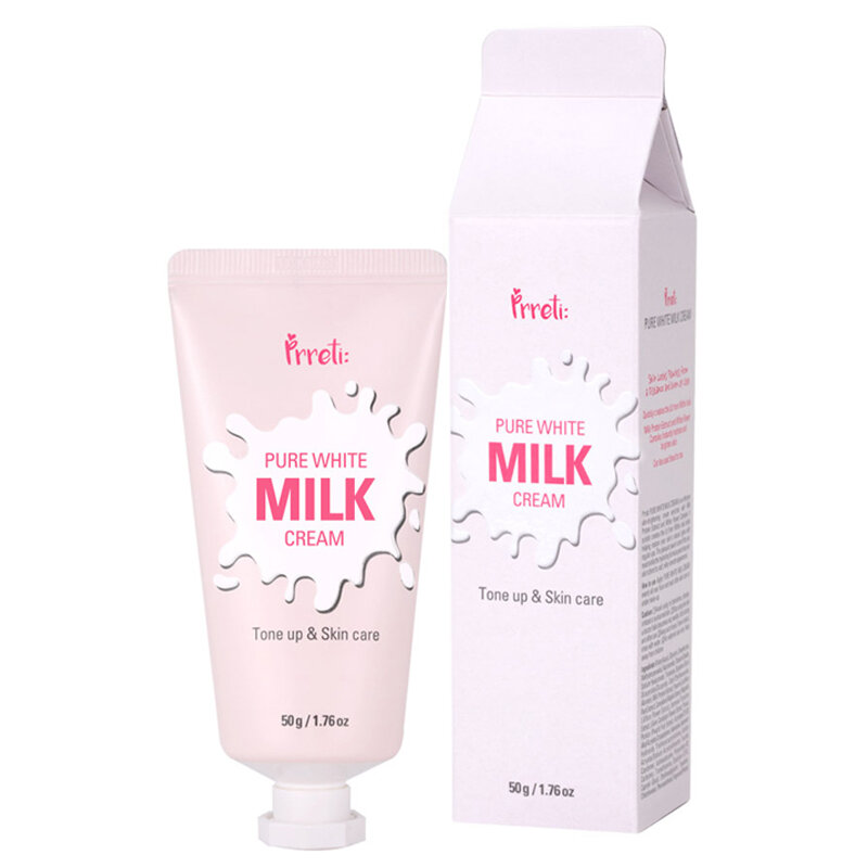 PRRETI Pure White Milk Cream 50g