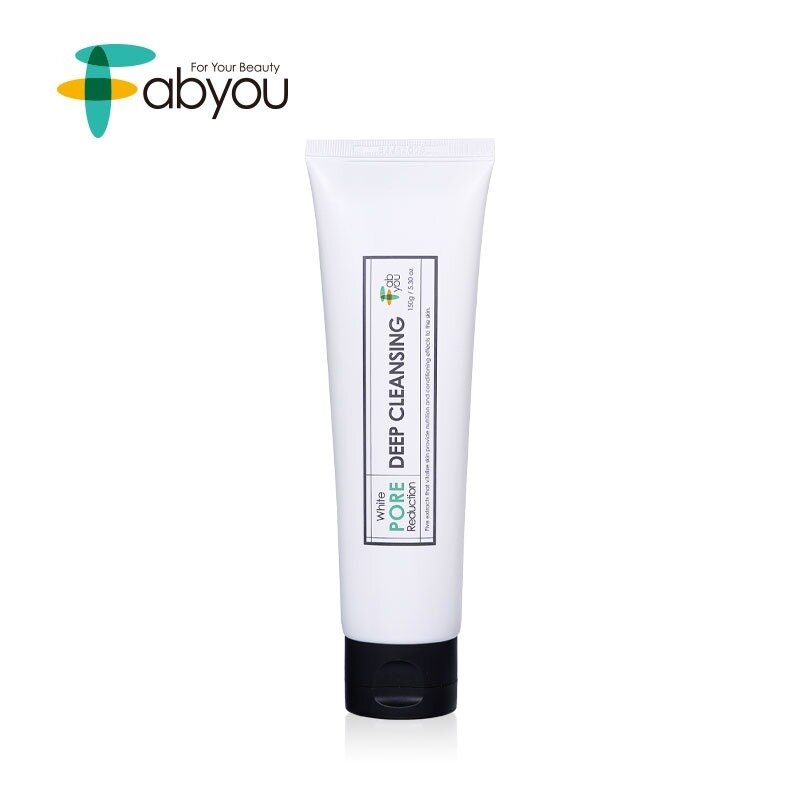 FABYOU White Pore Reduction Cleansing Foam 150g