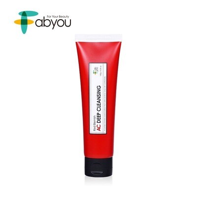 FABYOU Red Blemish AC Deep Cleansing 150g