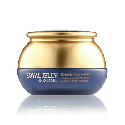 BERGAMO Royal Jelly Wrinkle Care Cream