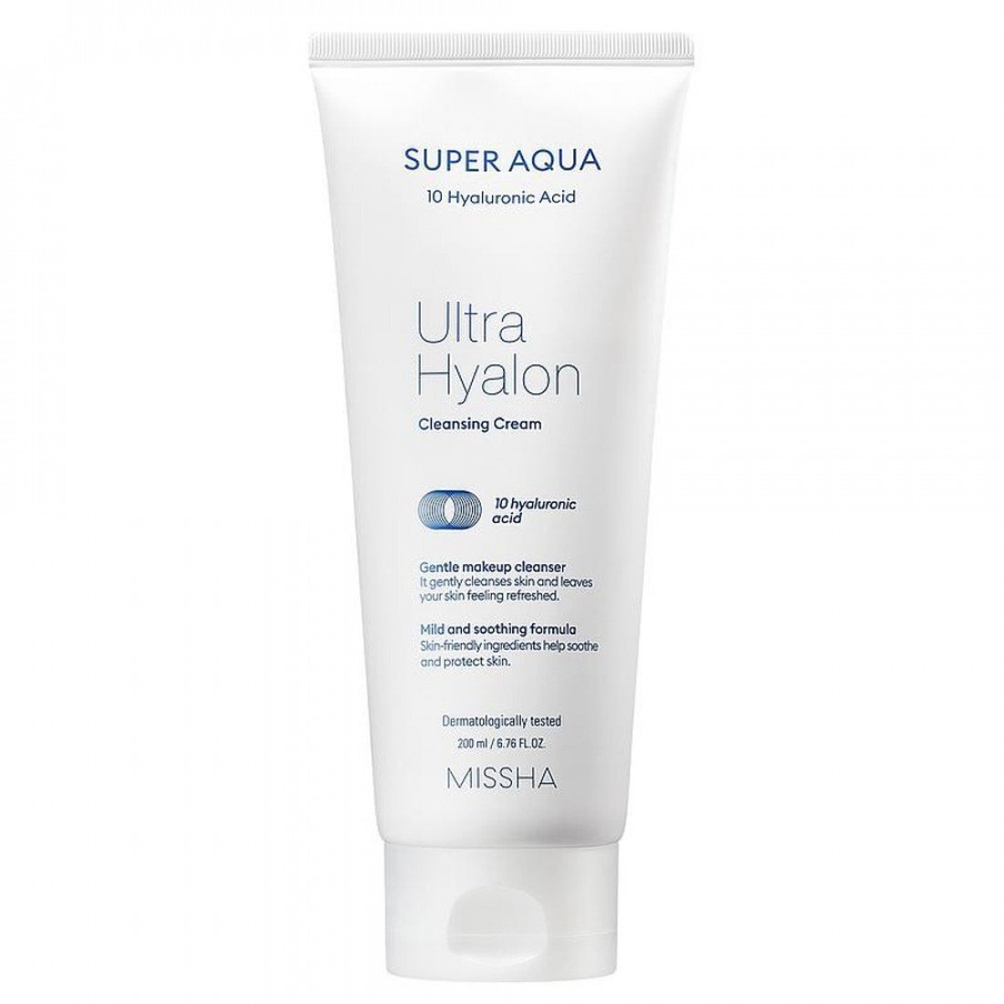 MISSHA Super Aqua Ultra Hyalron Cleansing Cream 200ml