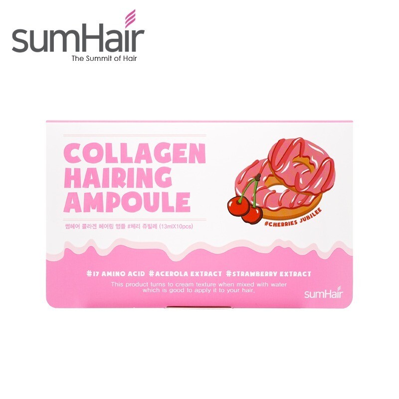 SUMHAIR Collagen Hairing Ampoule 13ml * 1pcs
