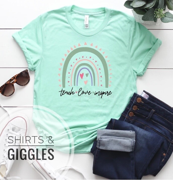 Teach Love Inspire