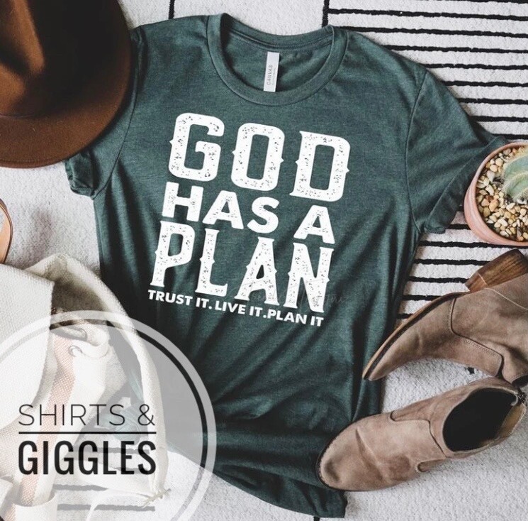 God Has A Plan