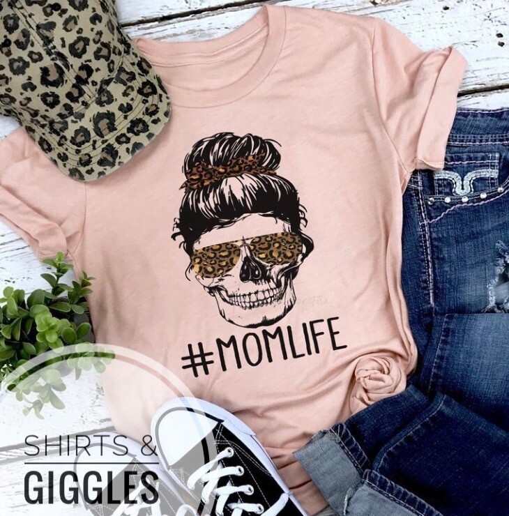 #momlife (Skull)