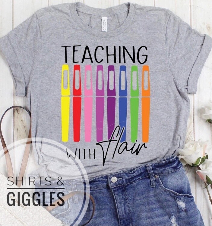 Teaching with Flair