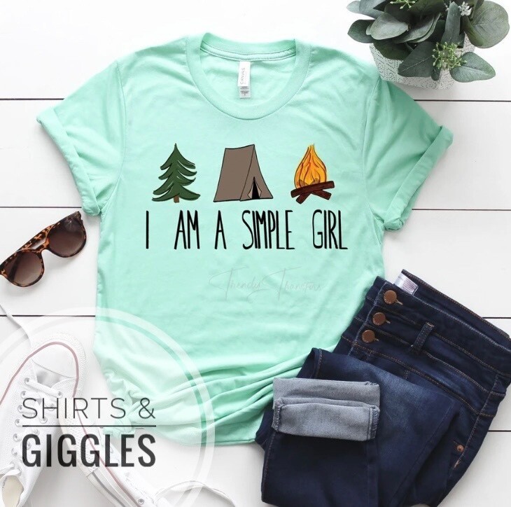 I Am A Simple Girl