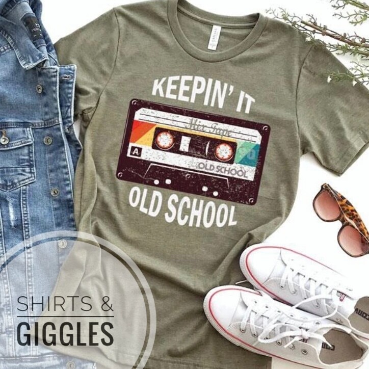 Keepin it Old School