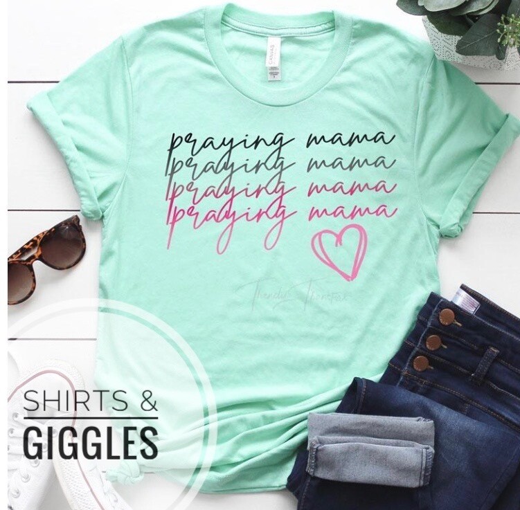 Praying Mama