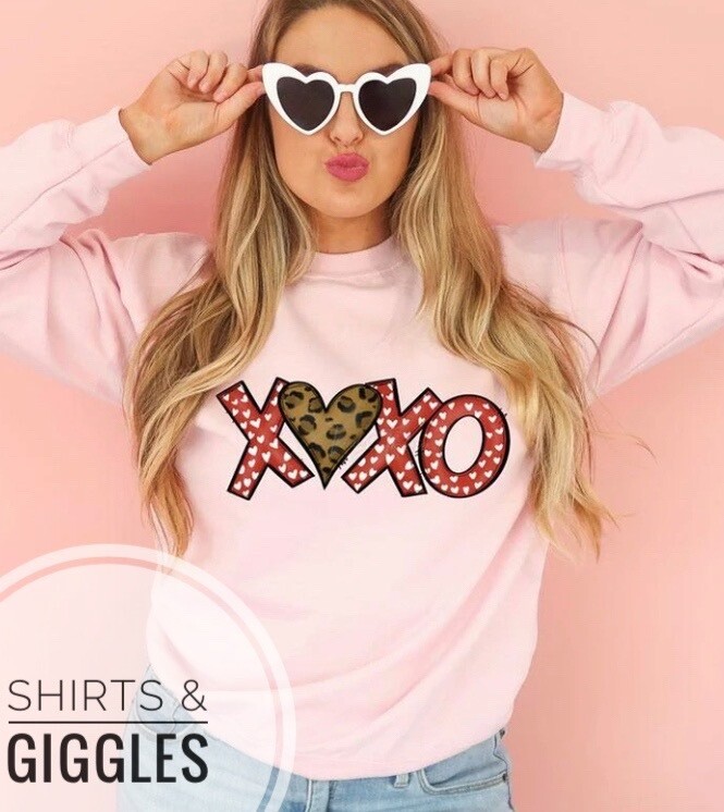 XOXO (Leopard Heart)
