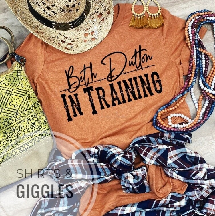 Beth Dutton In Training