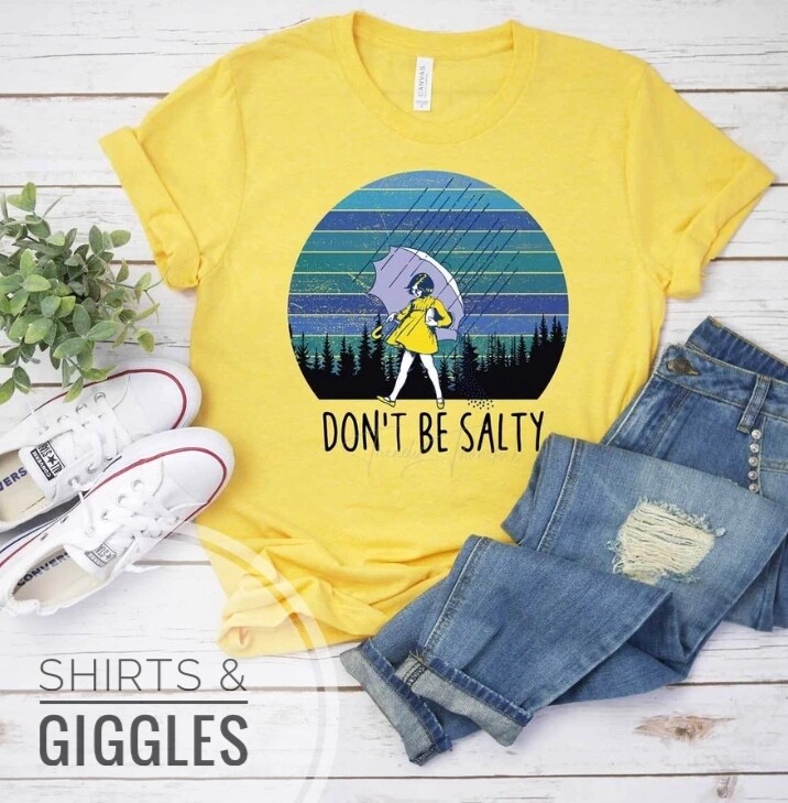 Don&#39;t Be Salty