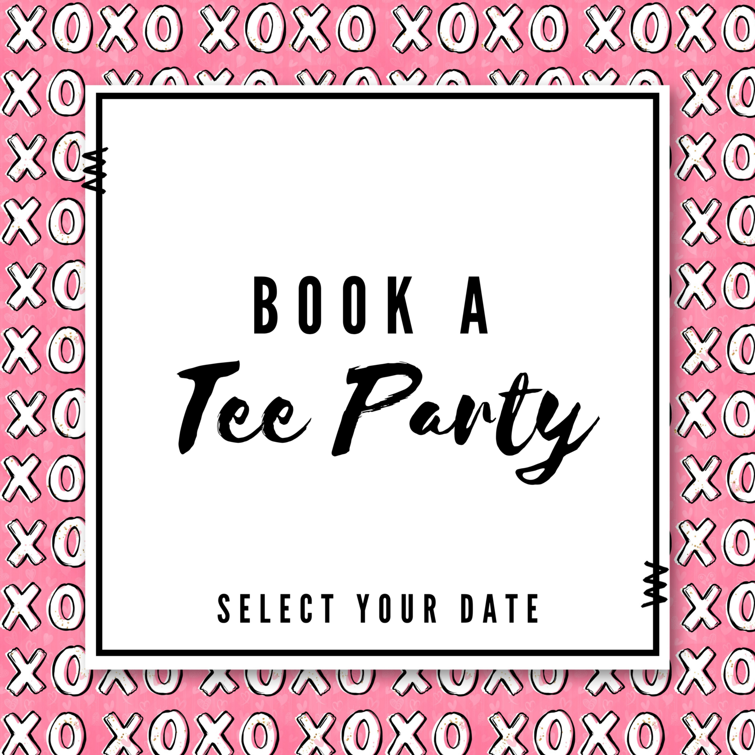 Book A Tee Party