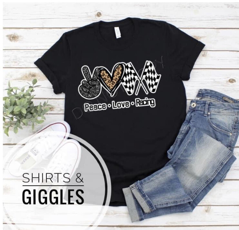 Peace Love Racing *Sale Item*