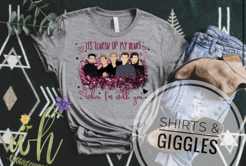 Its Tearing Up My Heart *Sale Item*