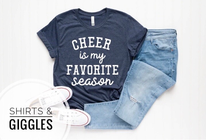 YOUTH Cheer is my Favorite Season *Sale Item
