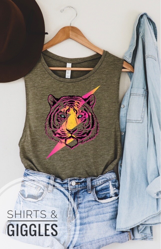 Tiger (Lightning Bolt)  *Sale Item