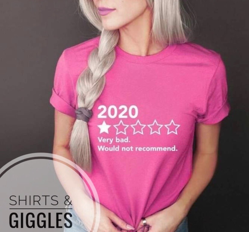 2020 One Star (white) *Sale Item*