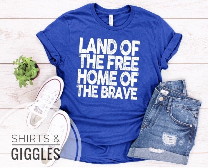 Land of the Free *Sale Item*