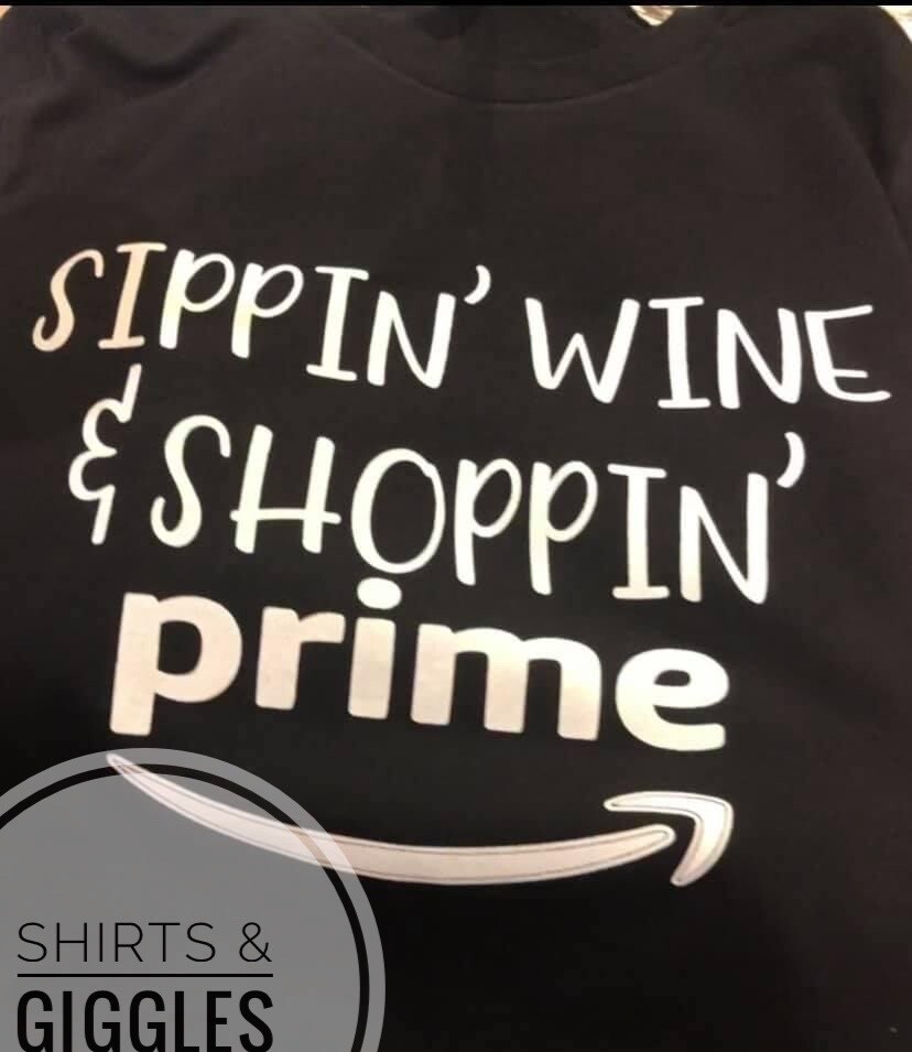 Sippin&#39; Wine *Sale Item*
