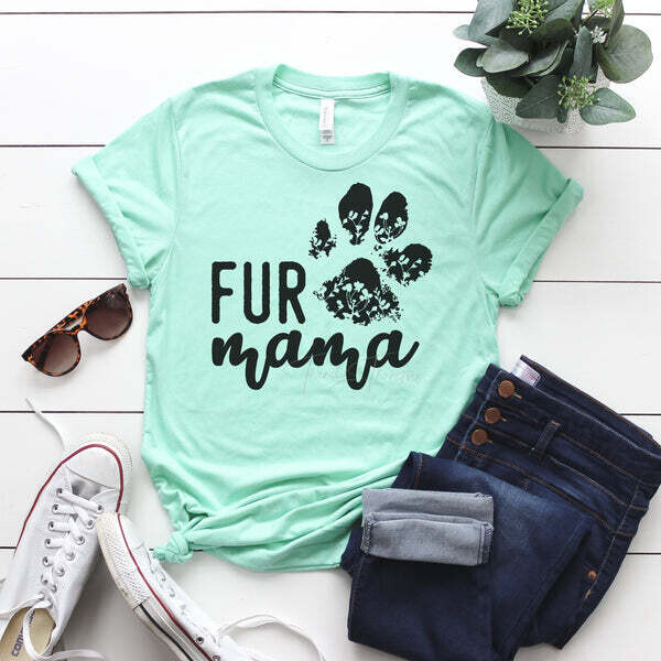 Fur Mama (black)