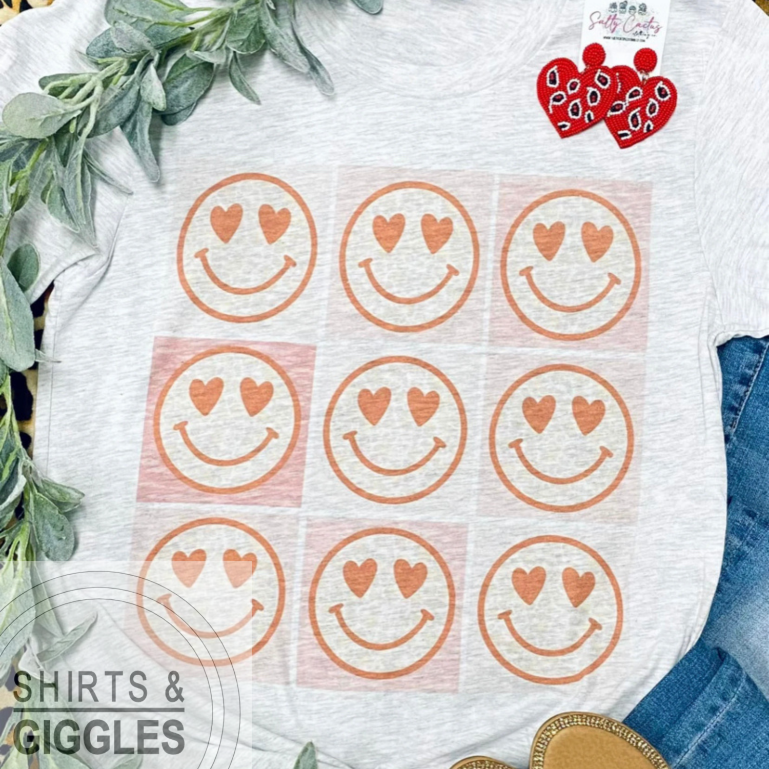 Smiley Face Square
