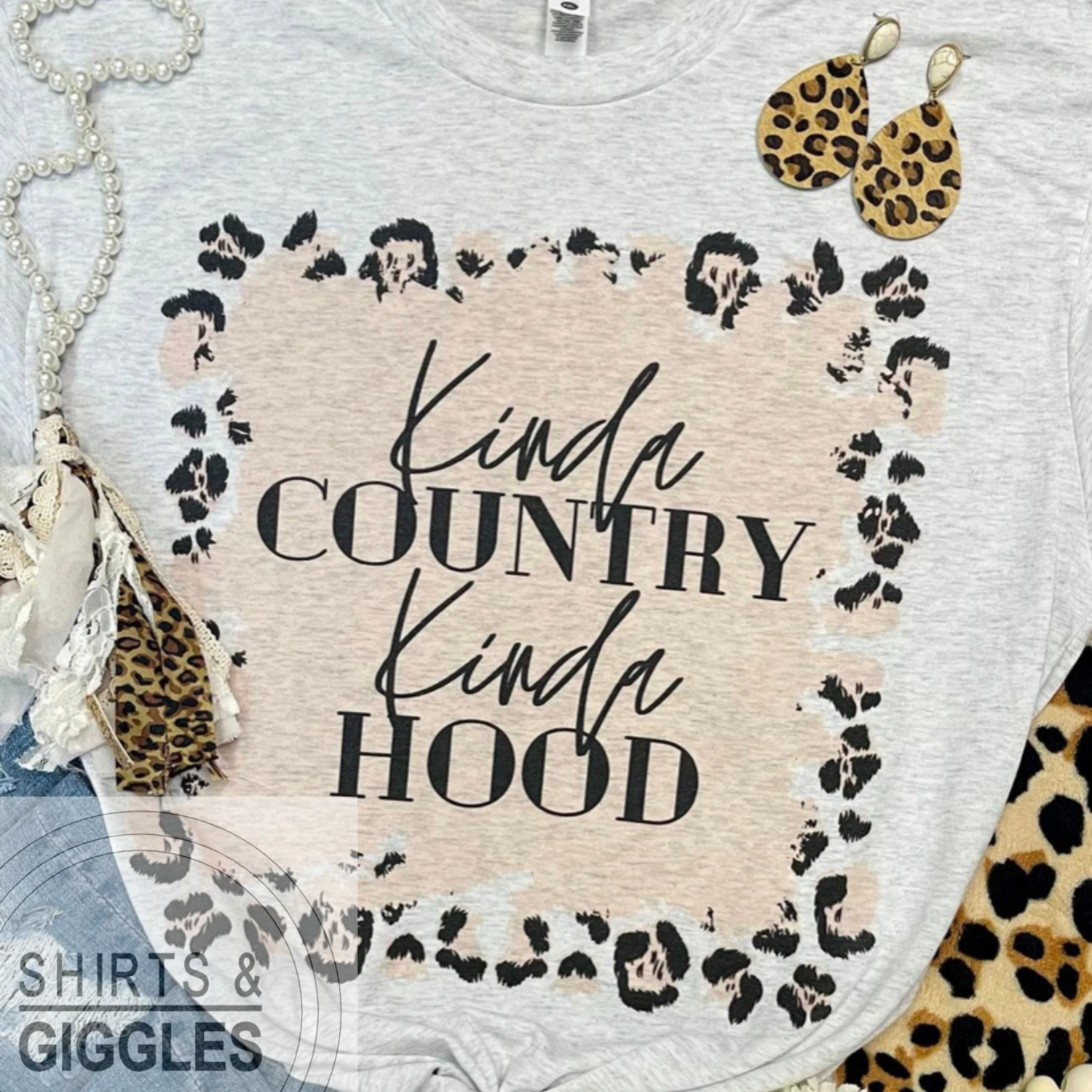 Kinda Country Kinda Hood (Available in ADULT &amp; YOUTH)
