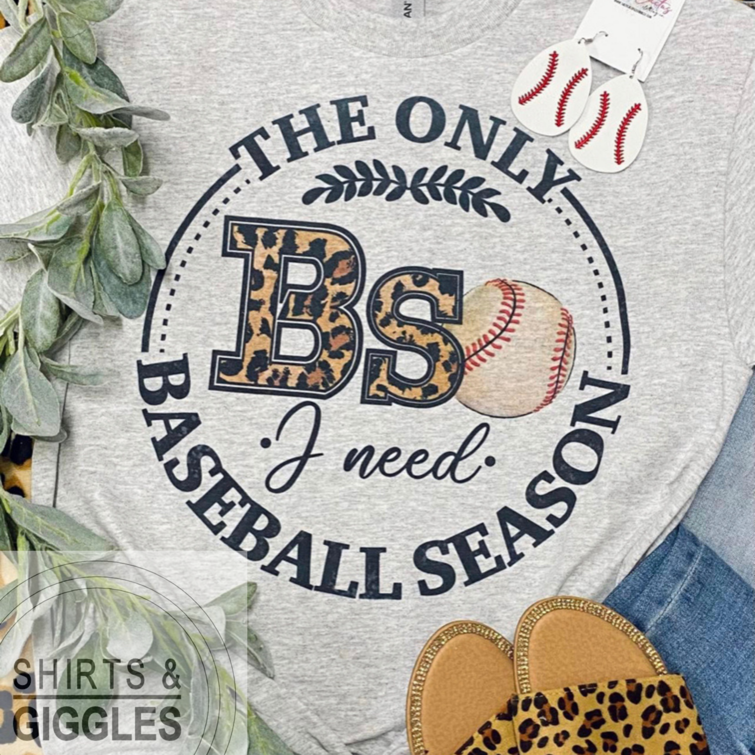 The Only BS I Need (Baseball Season)