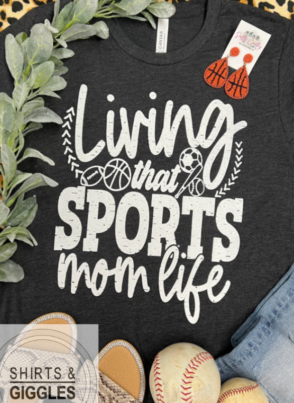 Living that Sports Mom Life