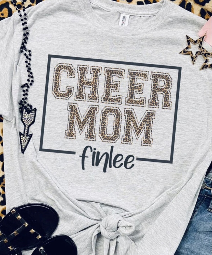 Cheer Mom (Custom Name)
