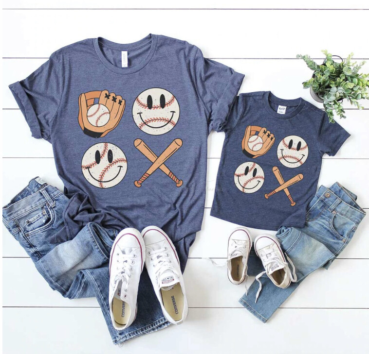 Retro Baseball &amp; Glove