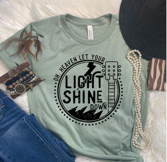 Oh Heave Let Your Light Shine Down
