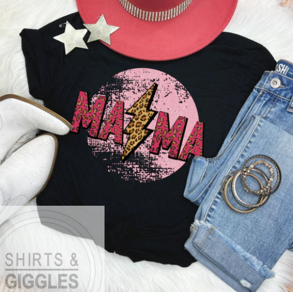 MAMA(Pink Lightning Bolt)
