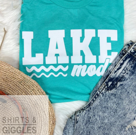 Lake Mode (PUFFY - Bold)