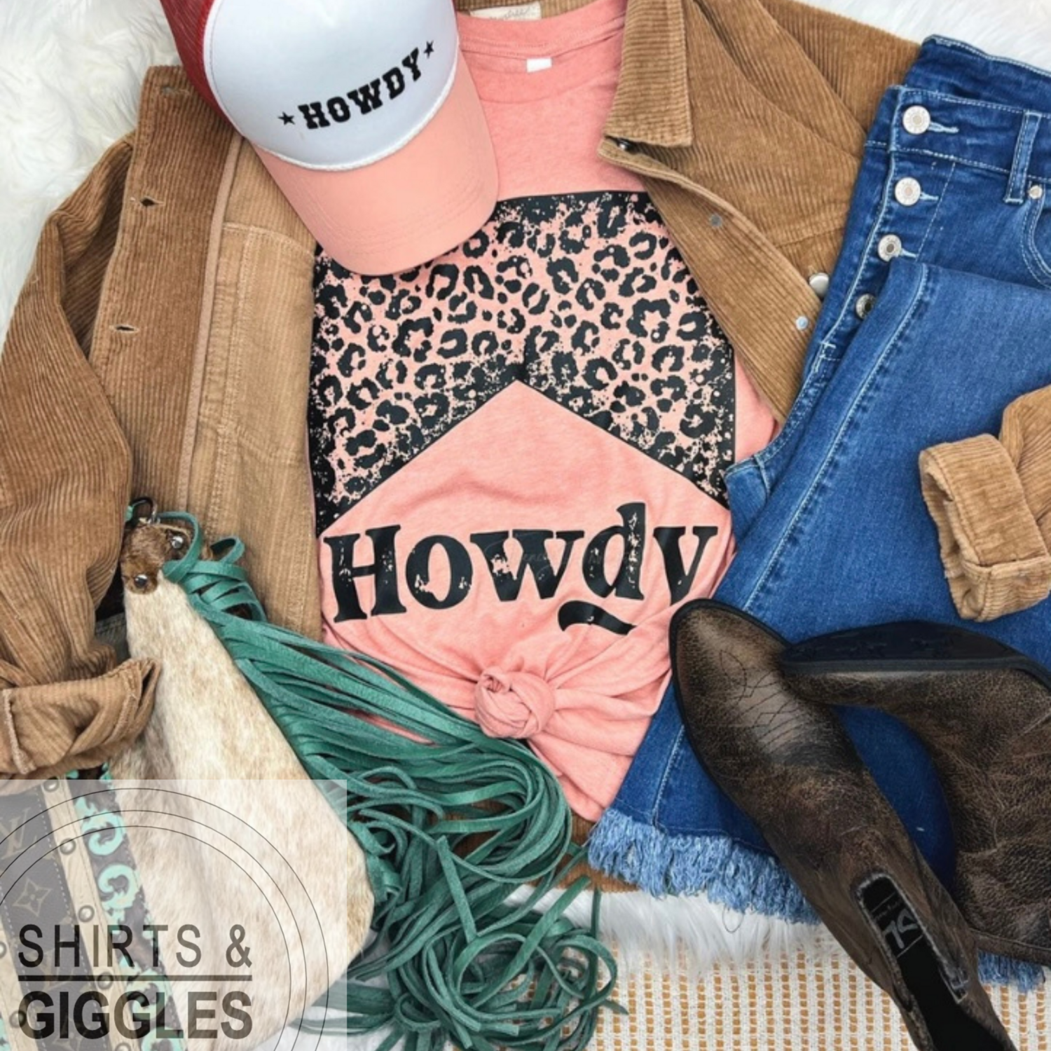 Howdy Leopard