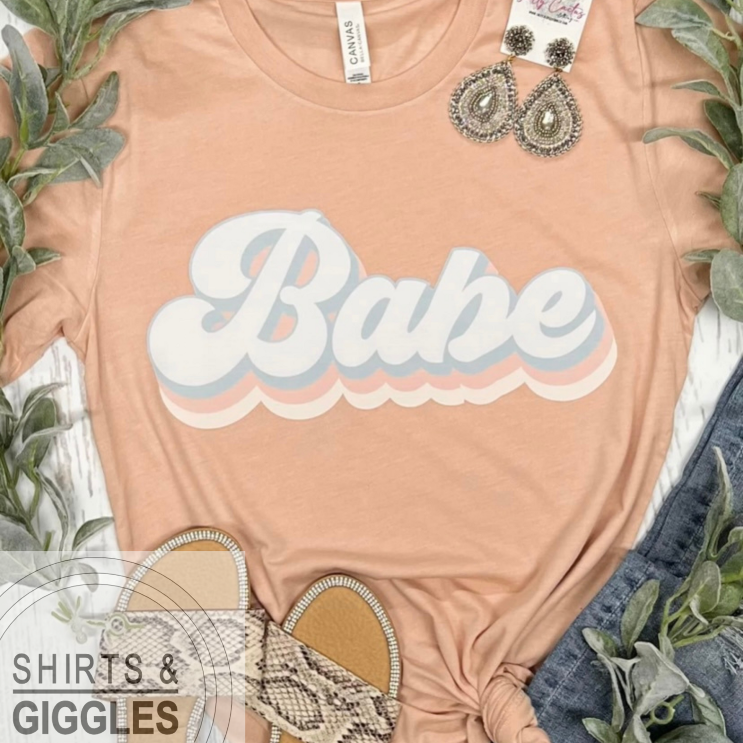 Babe Retro Peach