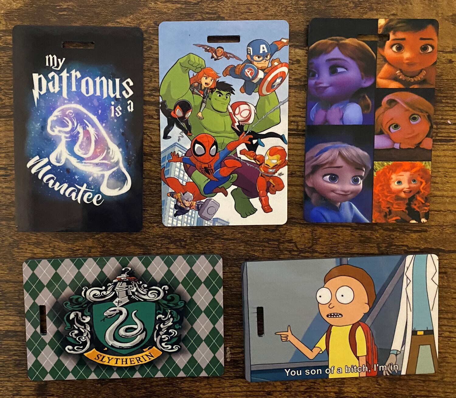 Custom Luggage Tags (Custom)