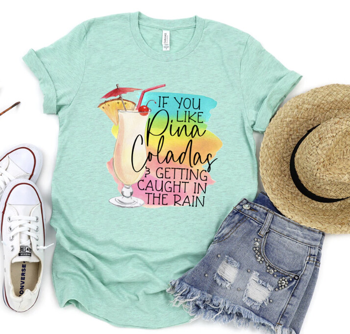 If You Like Pina Coladas &amp; Getting Caught In The Rain