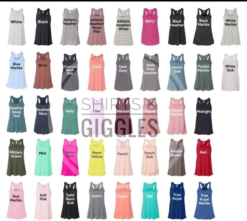 Shannyn&#39;s Tanks
