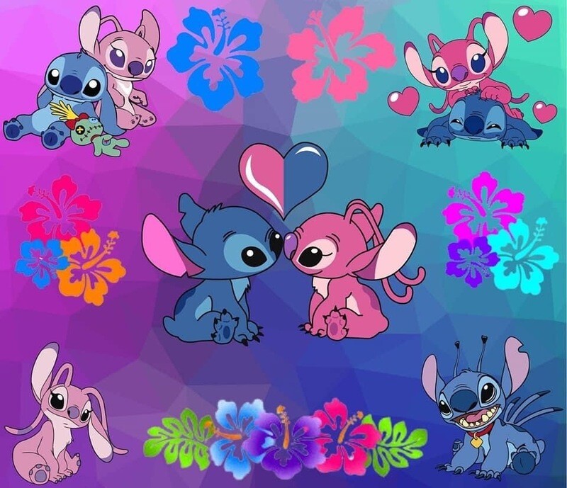 Stitch (Pink &amp; Blue)