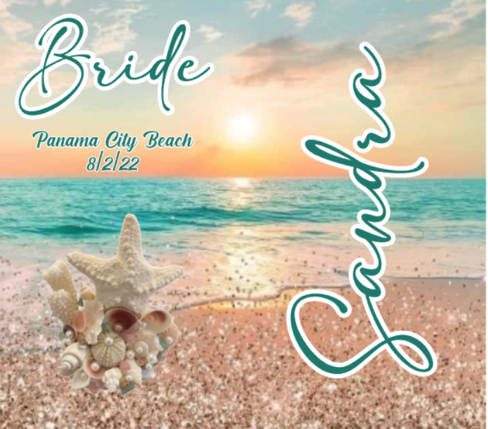 Custom Wedding Party Tumblers