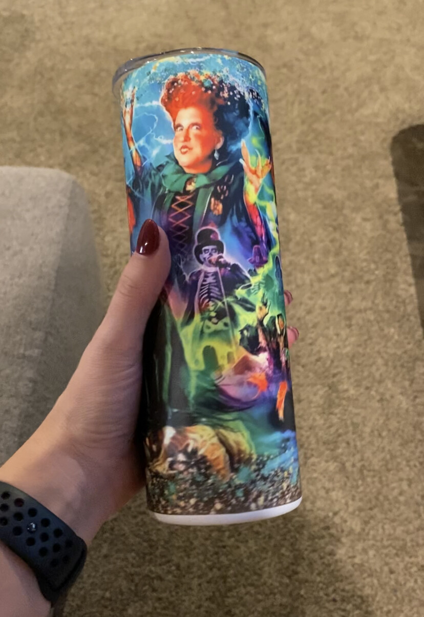 Hocus Pocus (Glow in the Dark Optional)