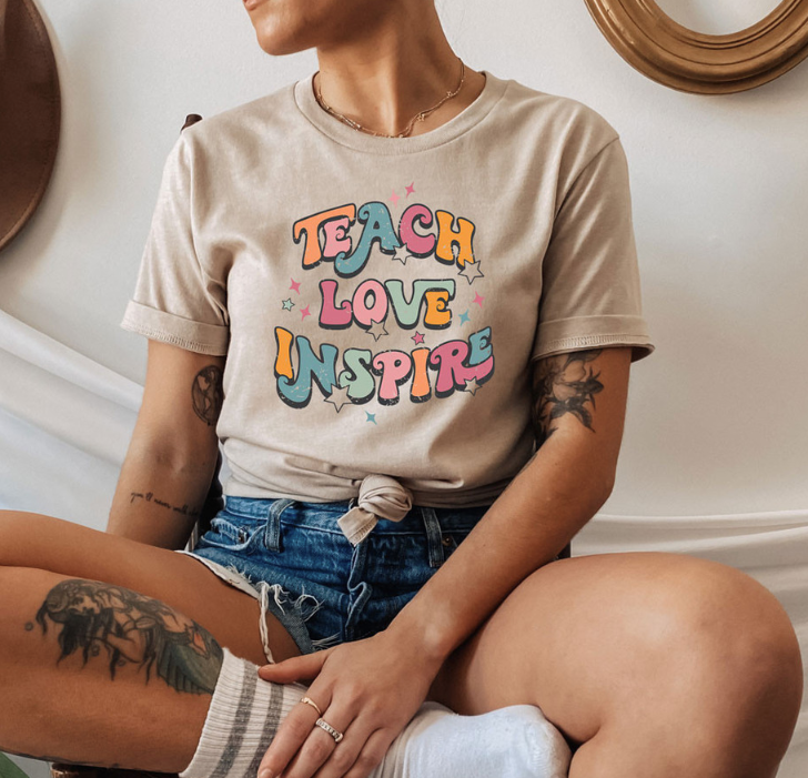 Teach Love Inspire